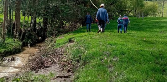 La CAR convoca a una jornada de limpieza de fuentes hídricas en Boyacá