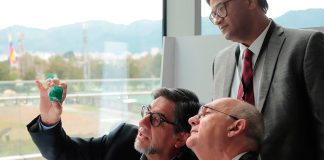 Fura Gems Coscuez llevó a cabo la apertura de la tercera Subasta Internacional de Esmeraldas