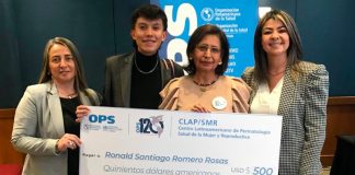 Reconocen a Salud Sogamoso E.S.E. por su trabajo con adolescentes y jóvenes