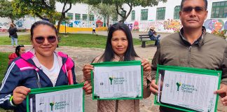 Entregan 913 hectáreas a familias campesinas de Boyacá