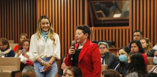 «Cuando las mujeres nos unimos, cosas grandes suceden»: Daniela Lozano