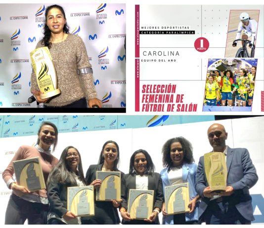 ¡Histórico! Carolina Munévar y boyacenses mundialistas en Futsalón, mejores deportistas del año