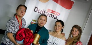Emprendedores de Duitama recibieron materiales con los que van a elaborar artesanías para el mundo