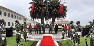 Aniversario 192 muerte de El Libertador Simón Bolívar