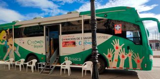 Donar sangre puede salvar hasta tres vidas: SecSalud Boyacá invita a visitar la Unidad Móvil