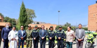 31 motocicletas reforzarán la seguridad de 7 municipios de Boyacá