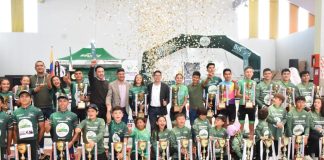 Con cerca de 1.000 deportistas y Nairo Quintana realizaron la clausura de la sexta edición de la Copa Boyacá Raza de Campeones