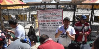 Faltan firmas para el Cabildo Abierto en Tunja