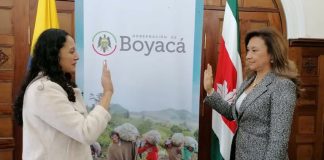 El 2023 comienza con nueva Secretaria de Salud de Boyacá