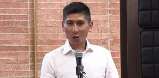 «Un verdadero ciclista no se rinde ante la adversidad»: Nairo no se retira