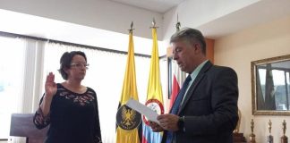 Rector de la UPTC posesionó a nueva directora del INCITEMA