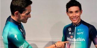 ‘Superman’ López contento con su nuevo uniforme Bioracer