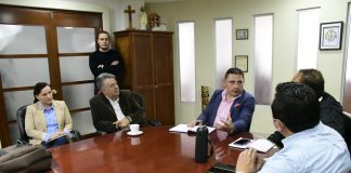 Rector UPTC y Alcalde de Tunja, acordaron acciones para beneficiar a comunidad upetecista