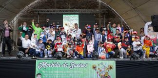 ‘Mochila de Sueños’, el proyecto de Ricardo Rojas Sáchica que busca transformar vidas de niños y niñas en Duitama