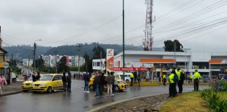 Equipo periodístico de 7N Noticias fue agredido en paro de taxistas