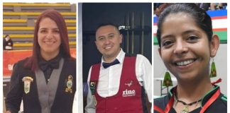 Los senséis del billar se preparan para Juegos Nacionales