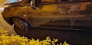 «Por ilegal», gritaron taxistas tras agredir a joven conductor