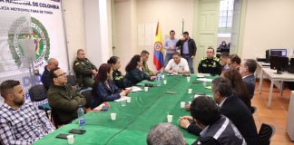 Medidas adoptadas por la Alcaldía de Tunja frente al paro de taxistas