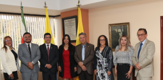 Seis nuevos profesionales harán parte del equipo del rector de la UPTC