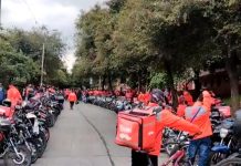 Jóvenes Rappi reclaman esclavitud como derecho