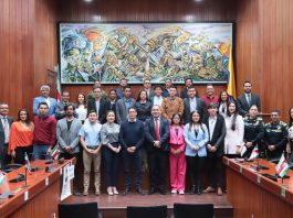 Gobernador posesionó a 15 consejerías de juventud