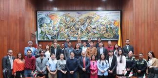 Gobernador posesionó a 15 consejerías de juventud