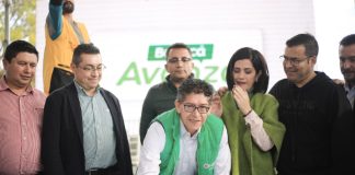 Gobernador anunció pavimentación de la vía Tibaná – Garagoa