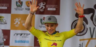 «Nos llevamos la Vuelta a Tolima de la mano del mejor equipo»: ‘Supermán’ López