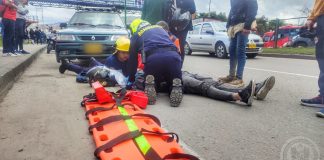 Seguidilla de accidentes en Tunja, ¿imprudencia o estrés al volante?