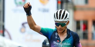 ‘Supermán’ López ganó la tercera etapa de la Vuelta al Tolima