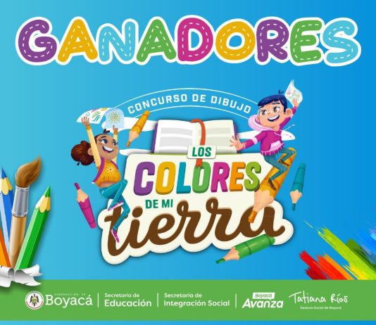 Los Colores de Mi Tierra, concurso de los niños de Boyacá
