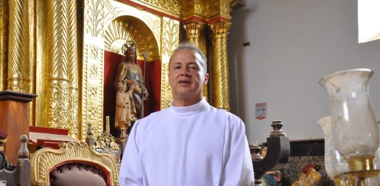 El padre Puerta ofrecerá misa pro recursos para el templo de Sáchica