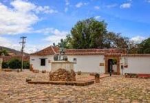 Van a convertir la Casa de Antonio Ricaurte de Villa de Leyva en venta de artesanías