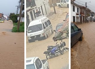 ¿Por qué se inunda Villa de Leyva?