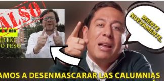 Carlos Amaya le contesta al concejal de Bogotá Diego Cancino