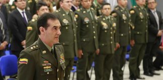 Boyacense William René Salamanca es el nuevo director nacional de la Policía