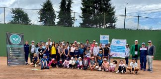 Este domingo finales de tenis tipo ‘Copa Davis’ en Tunja