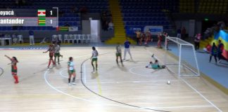 Boyacá, primero de su grupo y líder, irá frente a Sucre en octavos