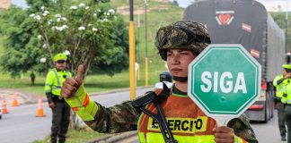 Despliegan más de 3.000 soldados para garantizar seguridad en el nororiente del país en Semana Santa