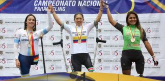 La ‘reina del Paracycling’ se apuntó su primer oro en el Nacional