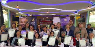 15 mujeres de Combita recibieron grado en cocina tradicional colombiana