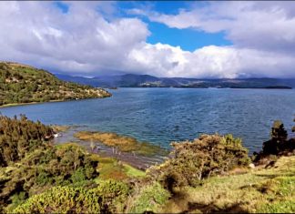 Así avanza el proceso de deslinde en el Lago de Tota