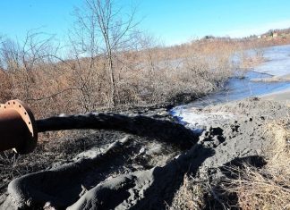 Cenizas minerales eliminarían asfaltenos, grandes contaminantes del agua