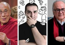 ¿Dónde están los buenos?: El beso del Dalai Lama