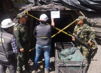 Corpoboyacá cerró 12 bocaminas en Socotá