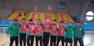 Boyacá bicampeón en Goalball