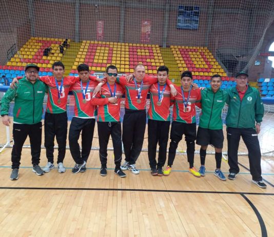 Boyacá bicampeón en Goalball