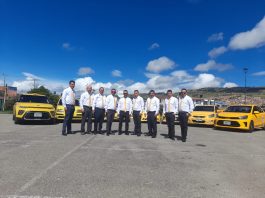 Taxistas que quieren ‘hacer la diferencia’