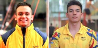 Bohórquez y Vargas con selección en Panamericano de Gimnasia Artística