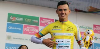 Gómez partirá como líder en primera etapa de la Vuelta de la Juventud